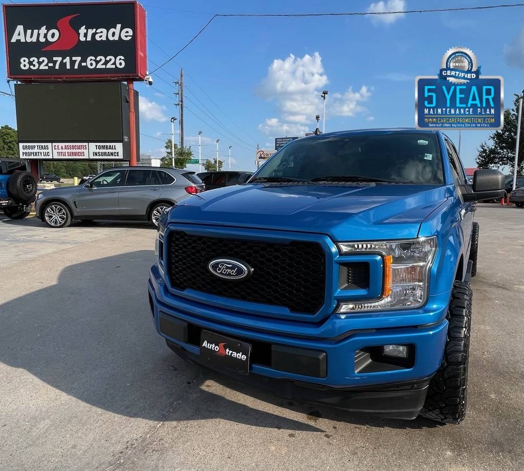 2020 Ford F-150 XL — Pickup Truck — 84,893 mi — Tomball, TX