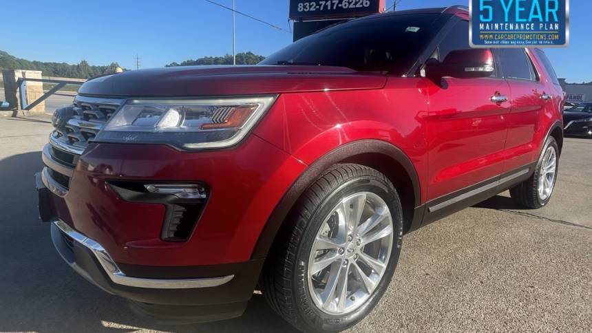 2019 Ford Explorer Limited — SUV — 121,121 mi — Tomball, TX