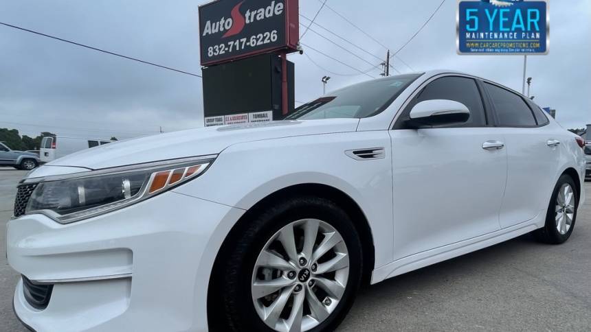 2017 Kia Optima EX — Sedan — 117,249 mi — Tomball, TX