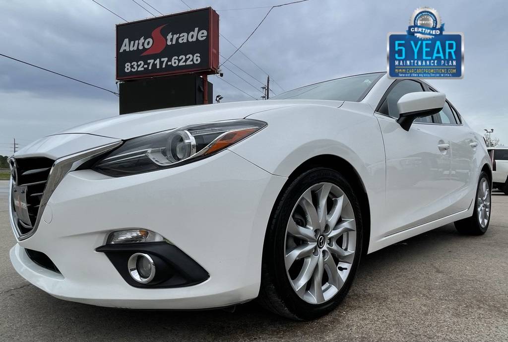 2014 Mazda Mazda3 s Touring — Sedan — 111,579 mi — Tomball, TX
