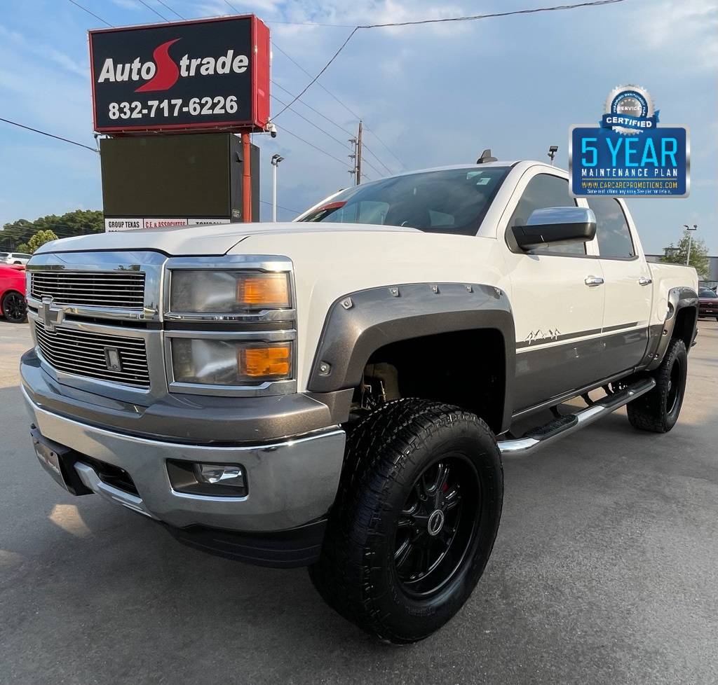 2015 Chevrolet Silverado 1500 LT — Pickup Truck — 102,756 mi — Tomball, TX