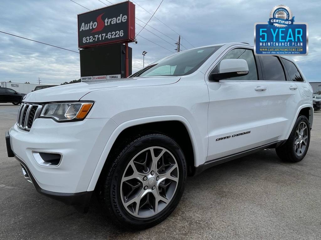 2018 Jeep Grand Cherokee Sterling Edition