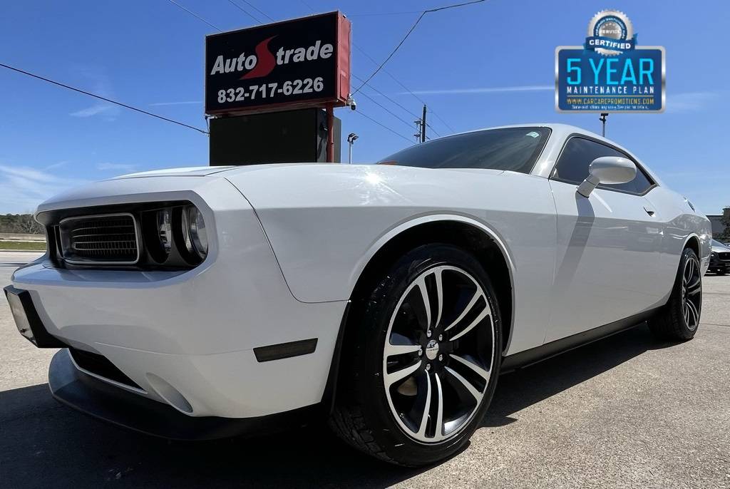 2014 Dodge Challenger SXT — Coupe — 96,576 mi — Tomball, TX
