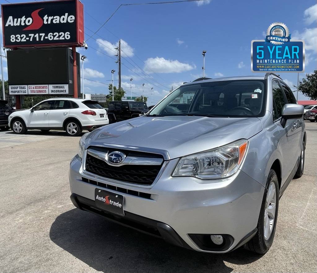 2015 Subaru Forester 2.5i Limited — SUV — 102,723 mi — Tomball, TX