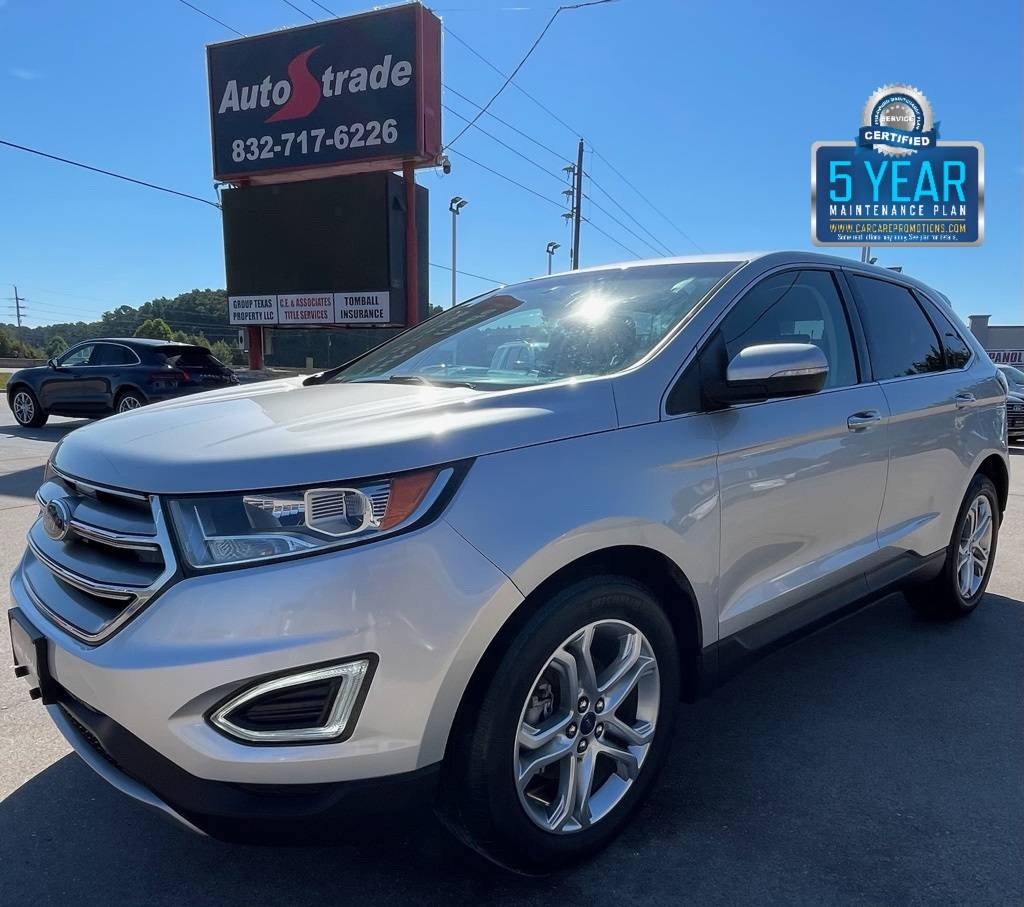 2018 Ford Edge Titanium — SUV — 108,366 mi — Tomball, TX