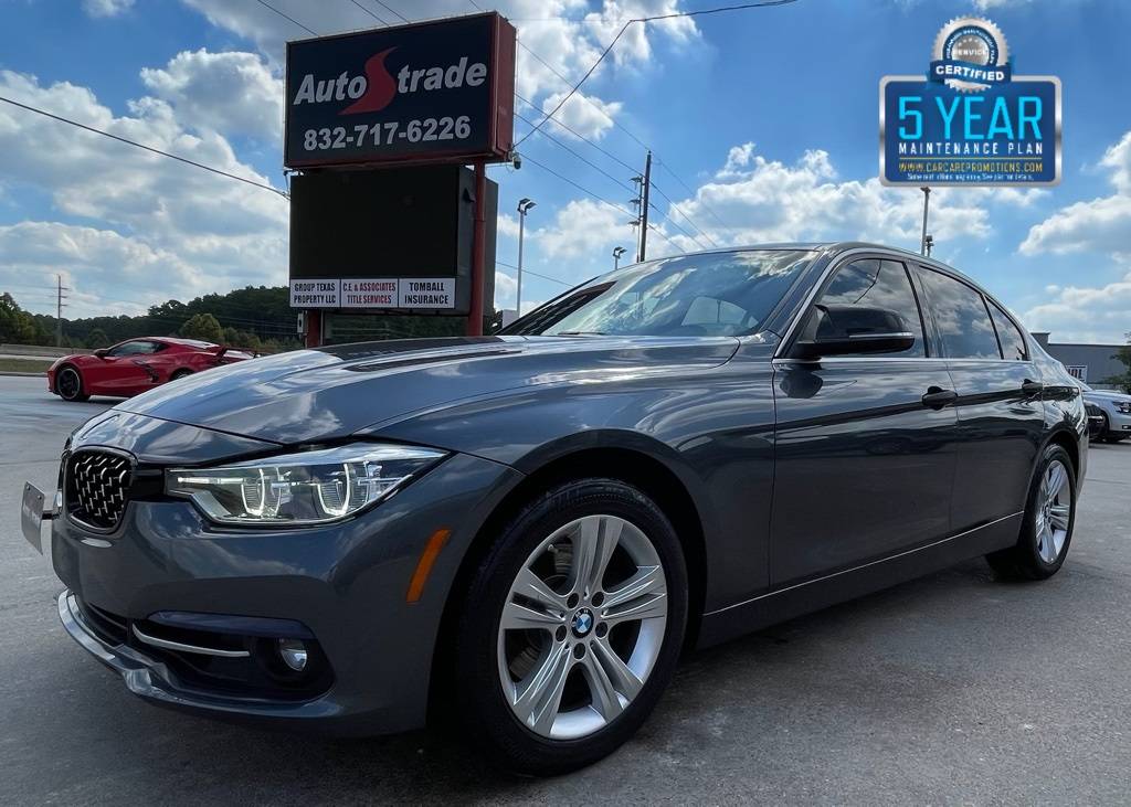 2018 BMW 3 Series 330i — Sedan — 86,018 mi — Tomball, TX