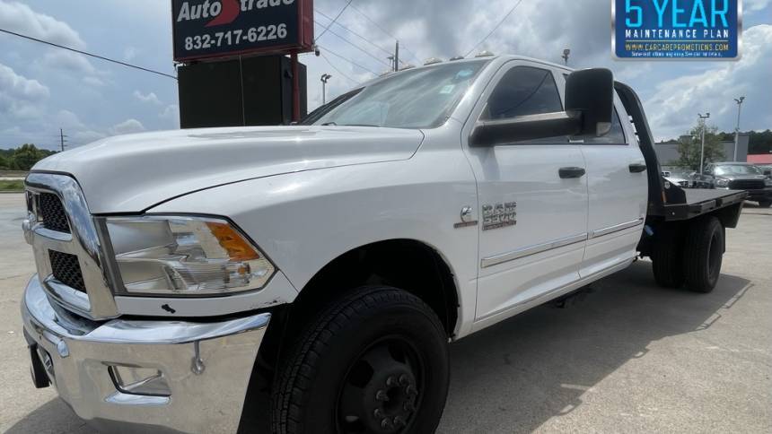 2018 Ram 3500 Chassis Cab Tradesman — Chassis Cab Truck — 139,237 mi — Tomball, TX