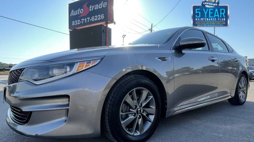 2016 Kia Optima LX Turbo — Sedan — 105,748 mi — Tomball, TX
