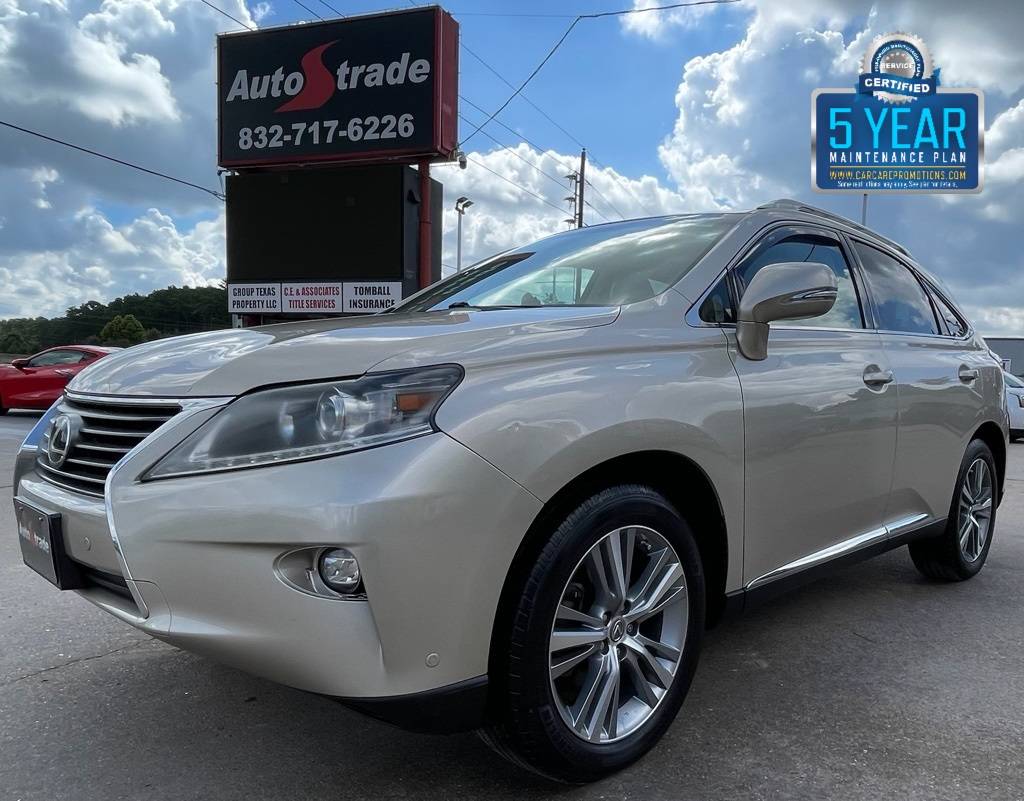 2015 Lexus RX RX 350 — SUV — 125,498 mi — Tomball, TX
