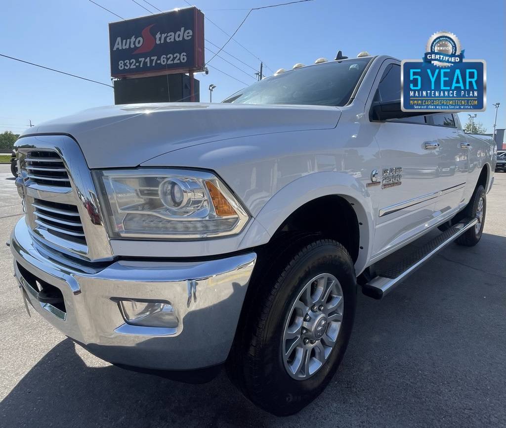 2015 Ram 2500 Laramie — Pickup Truck — 137,168 mi — Tomball, TX
