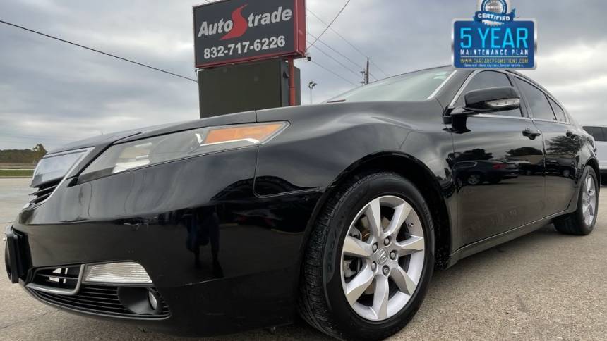 2014 Acura TL Technology Package — Sedan — 96,333 mi — Tomball, TX