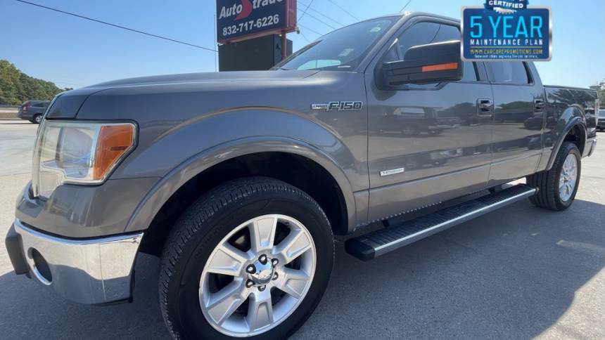 2012 Ford F-150 Lariat — Pickup Truck — 162,233 mi — Tomball, TX