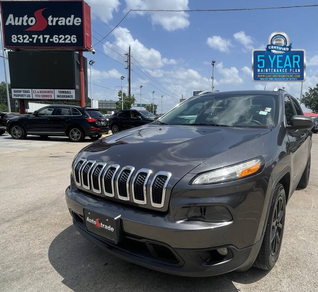 2018 Jeep Cherokee Latitude Plus — SUV — 109,954 mi — Tomball, TX