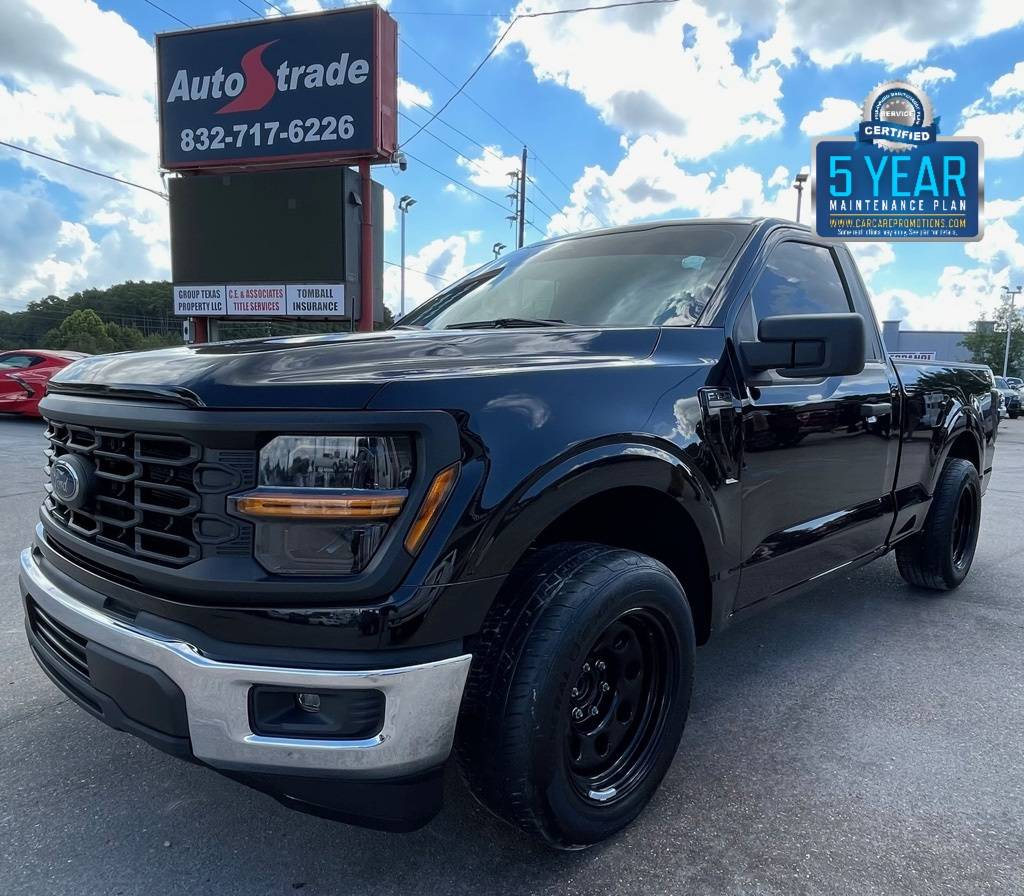 2024 Ford F-150 XL — Pickup Truck — 17,823 mi — Tomball, TX