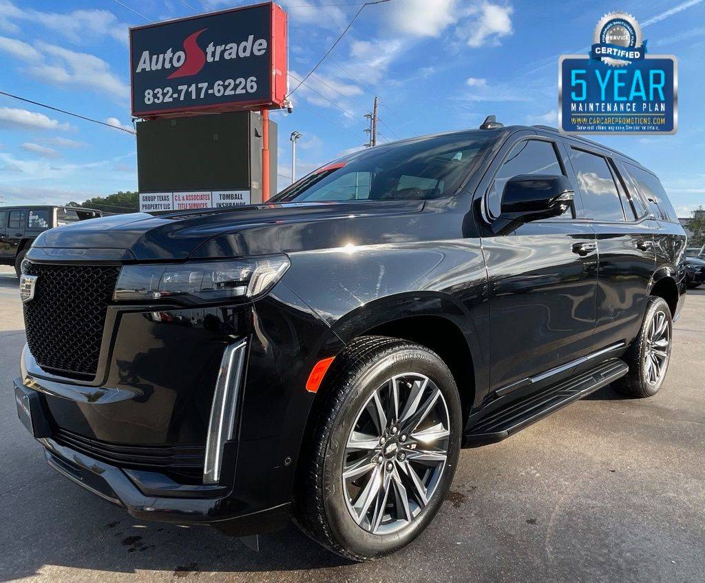 2021 Cadillac Escalade Sport