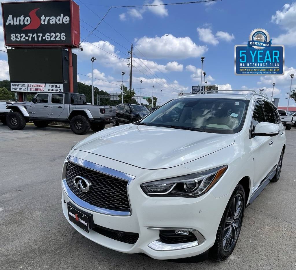 2017 INFINITI QX60 3.5 — SUV — 117,611 mi — Tomball, TX