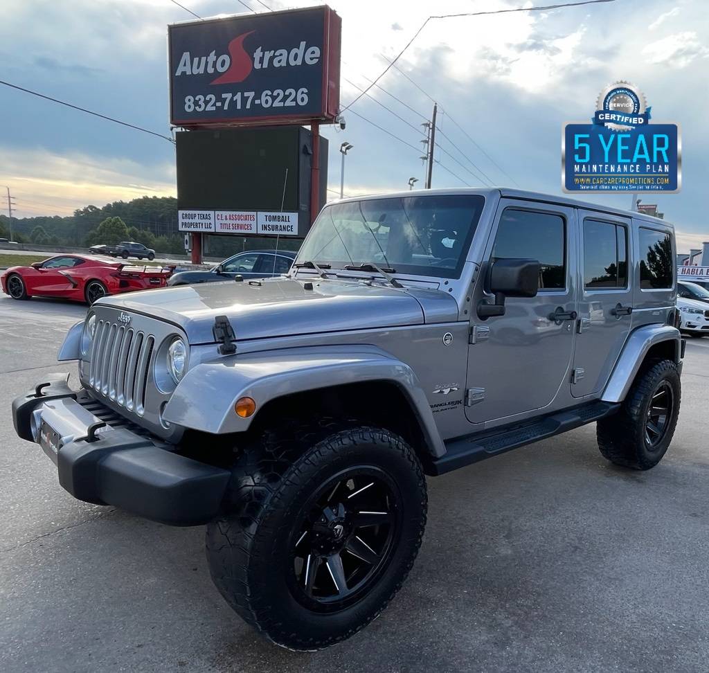 2018 Jeep Wrangler Sahara — SUV — 140,160 mi — Tomball, TX