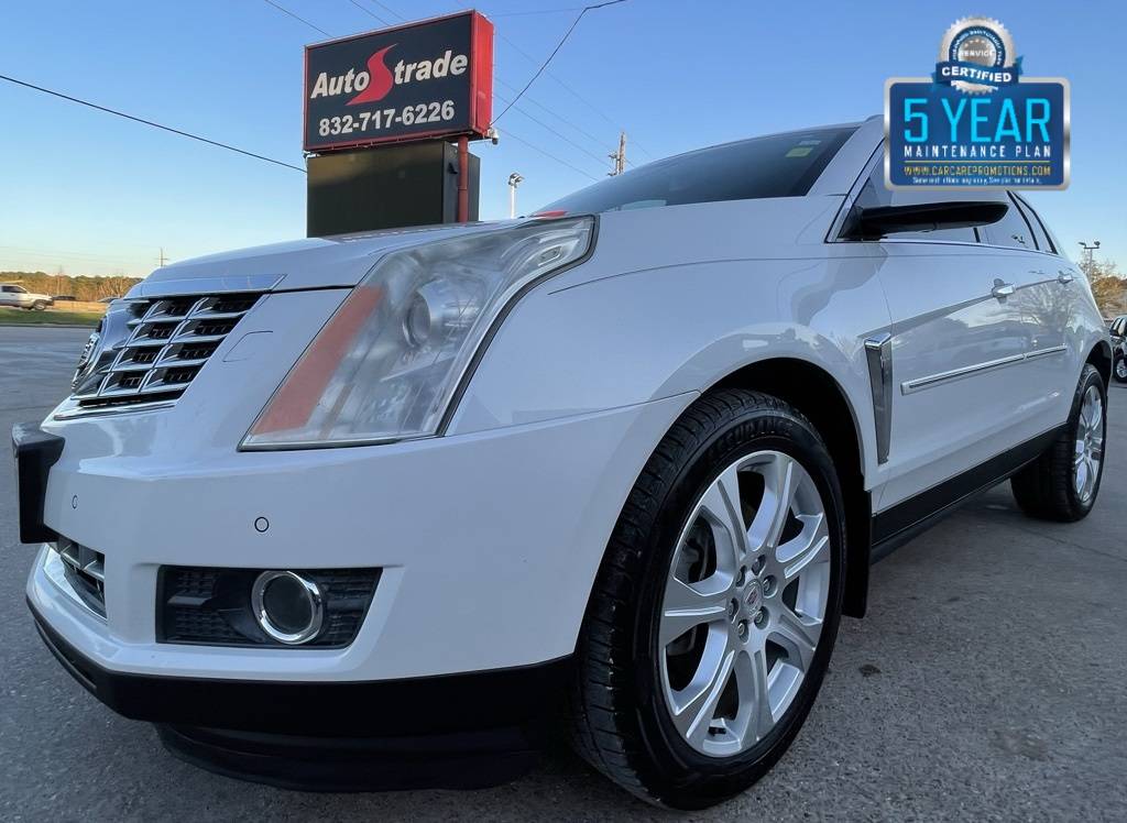 2014 Cadillac SRX Premium Collection — SUV — 99,483 mi — Tomball, TX