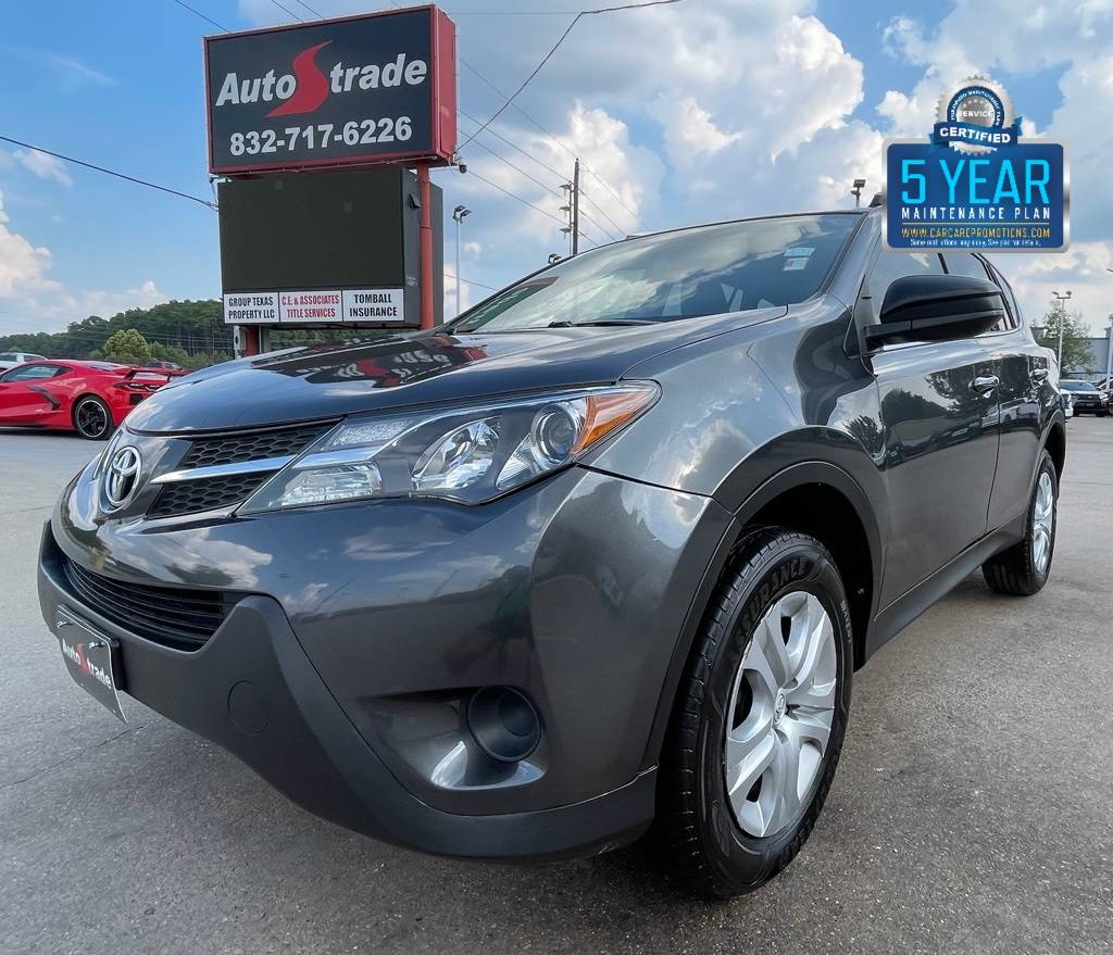2015 Toyota RAV4 LE — SUV — 67,756 mi — Tomball, TX