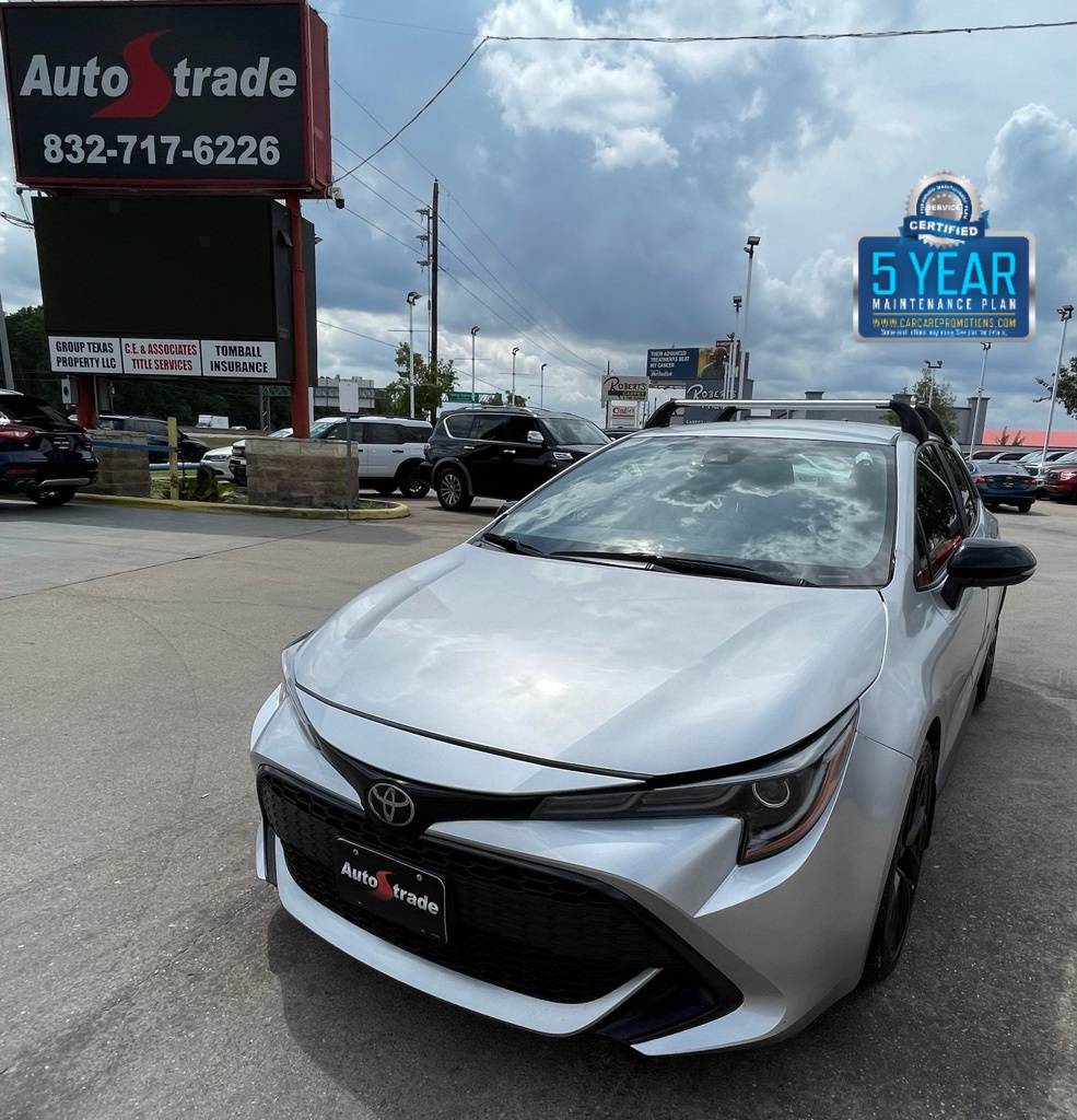 2022 Toyota Corolla Hatchback SE — Hatchback — 39,374 mi — Tomball, TX