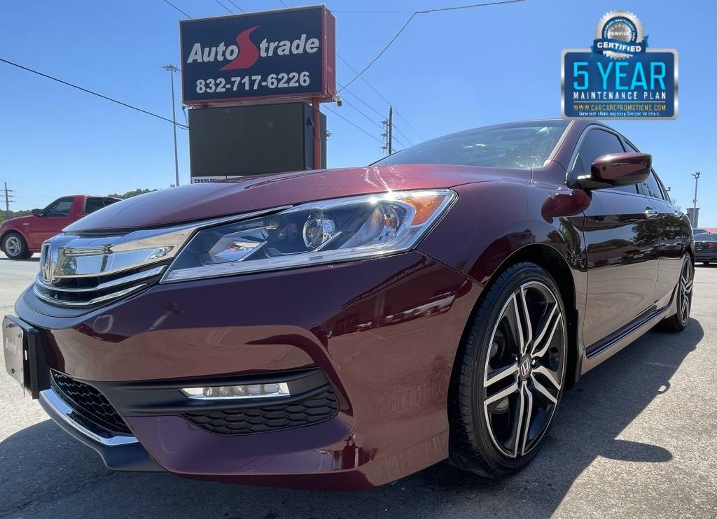 2017 Honda Accord Sport — Sedan — 105,233 mi — Tomball, TX