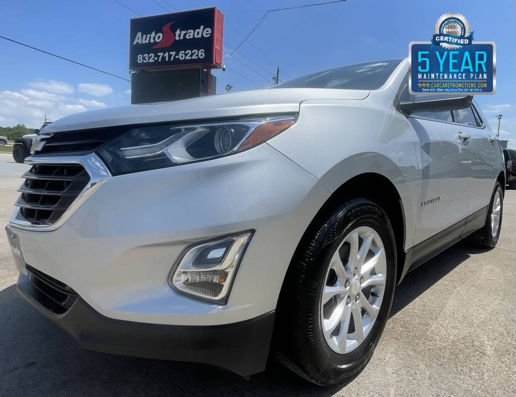2018 Chevrolet Equinox LT — SUV — 60,338 mi — Tomball, TX