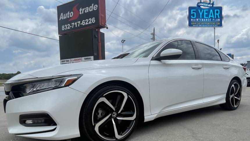 2019 Honda Accord Sport — Sedan — 95,923 mi — Tomball, TX