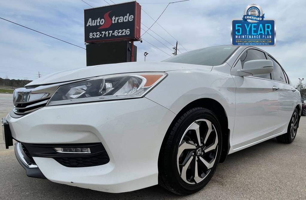 2017 Honda Accord EX-L — Sedan — 103,782 mi — Tomball, TX