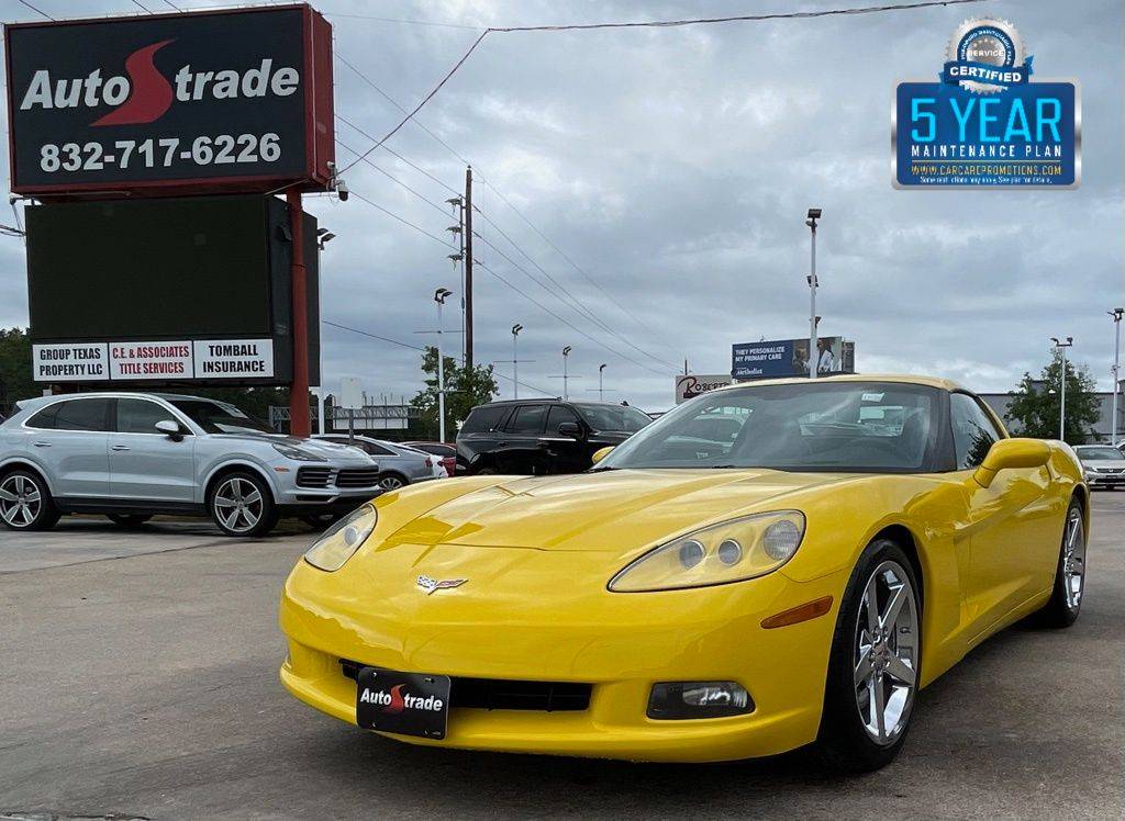 2007 Chevrolet Corvette Base