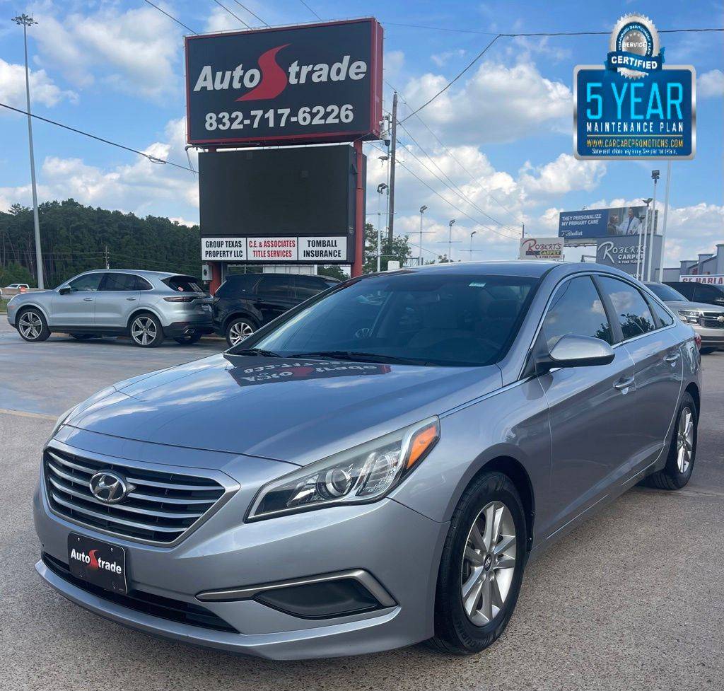 2017 Hyundai Sonata SE