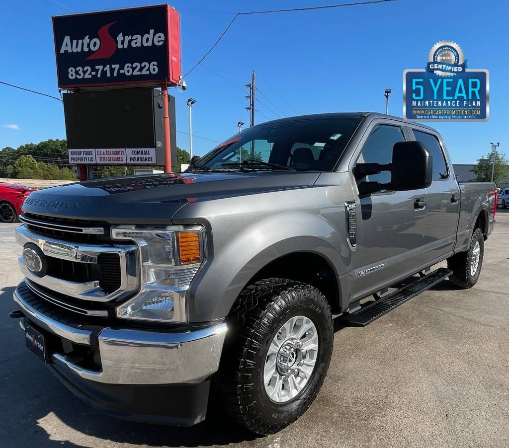 2021 Ford Super Duty F-250 XL — Pickup Truck — 118,229 mi — Tomball, TX