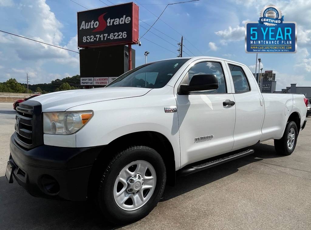 2012 Toyota Tundra Base — Pickup Truck — 136,407 mi — Tomball, TX