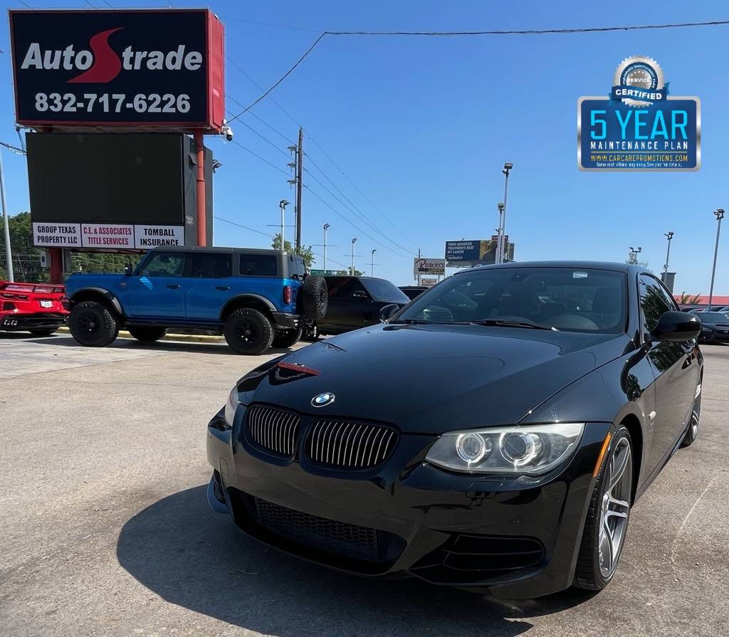 2011 BMW 3 Series 335is — Coupe — 97,980 mi — Tomball, TX