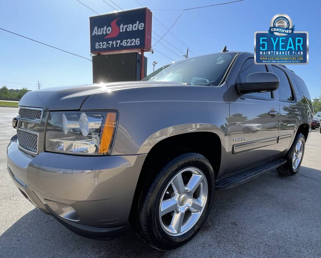 2013 Chevrolet Tahoe LT — SUV — 98,602 mi — Tomball, TX