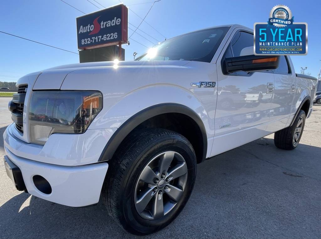 2014 Ford F-150 FX4 — Pickup Truck — 175,723 mi — Tomball, TX