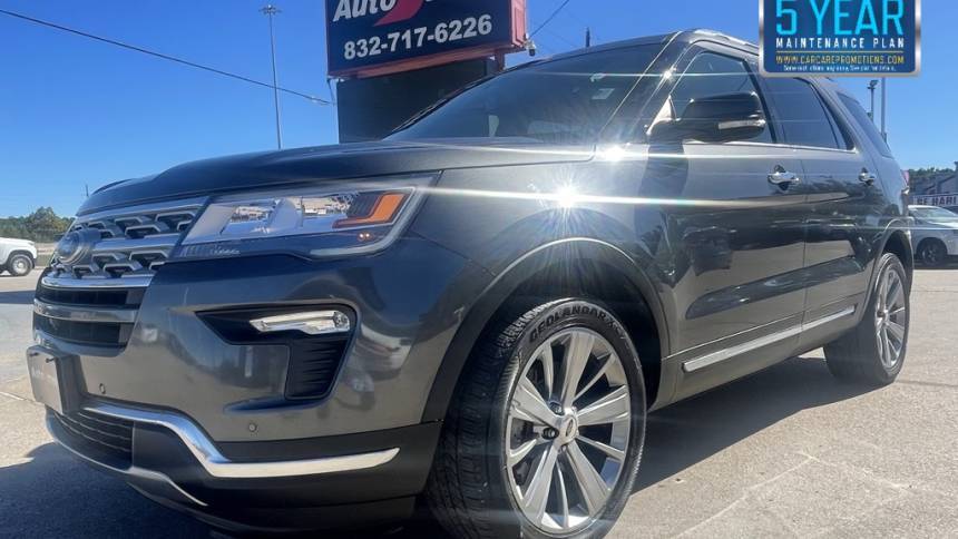 2018 Ford Explorer Limited — SUV — 106,142 mi — Tomball, TX