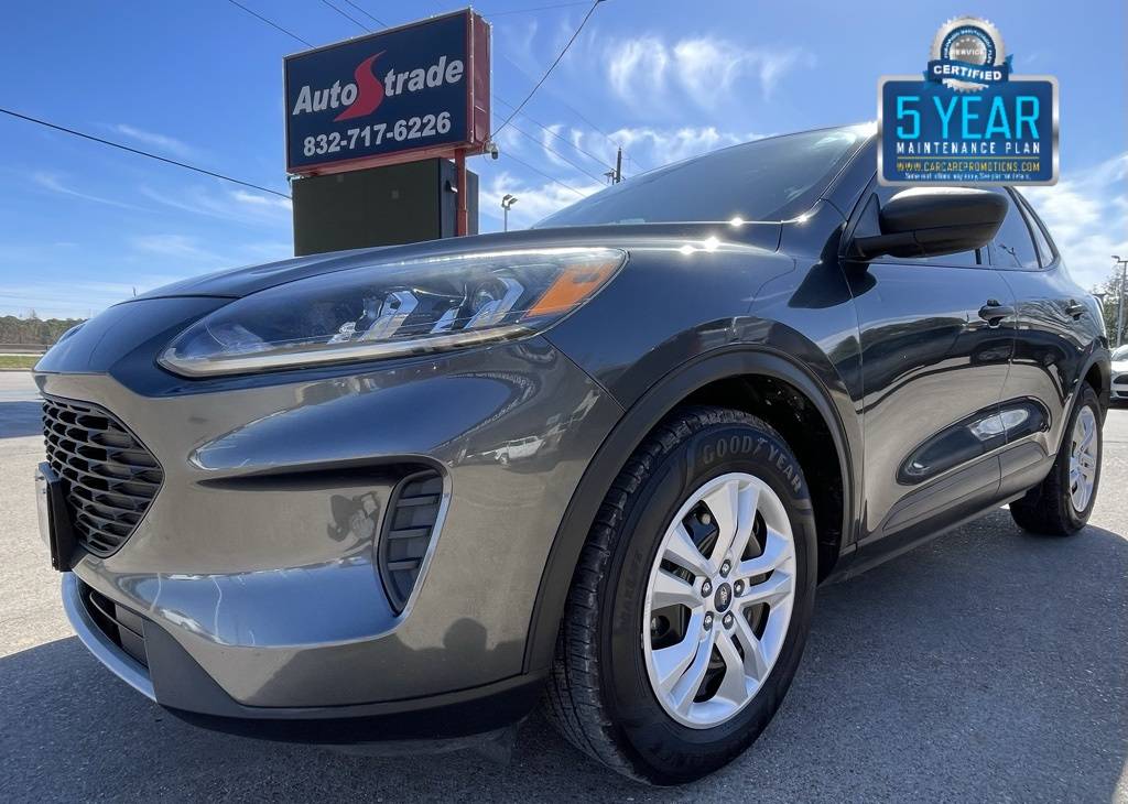 2020 Ford Escape S — SUV — 113,607 mi — Tomball, TX
