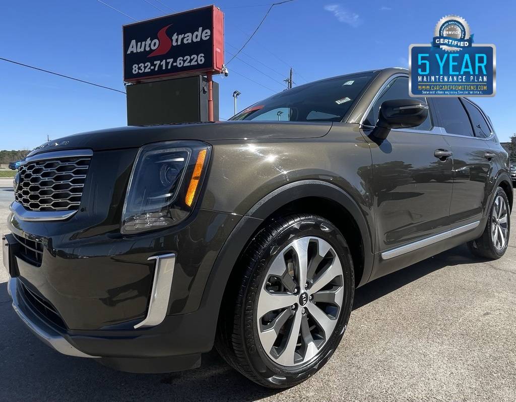 2020 Kia Telluride EX — SUV — 81,002 mi — Tomball, TX