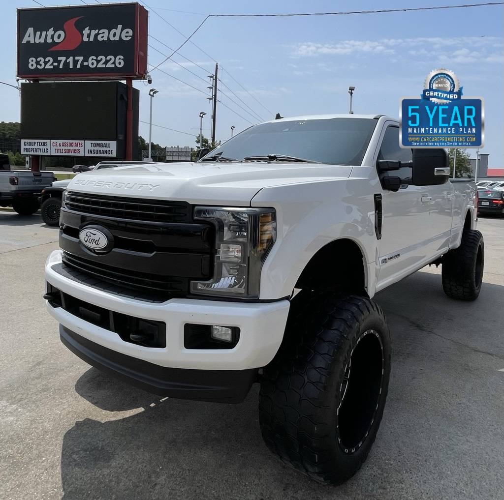 2019 Ford Super Duty F-250 Lariat — Pickup Truck — 89,038 mi — Tomball, TX