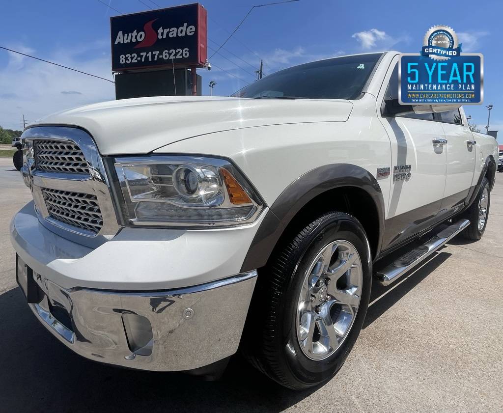 2017 Ram 1500 Laramie — Pickup Truck — 143,298 mi — Tomball, TX