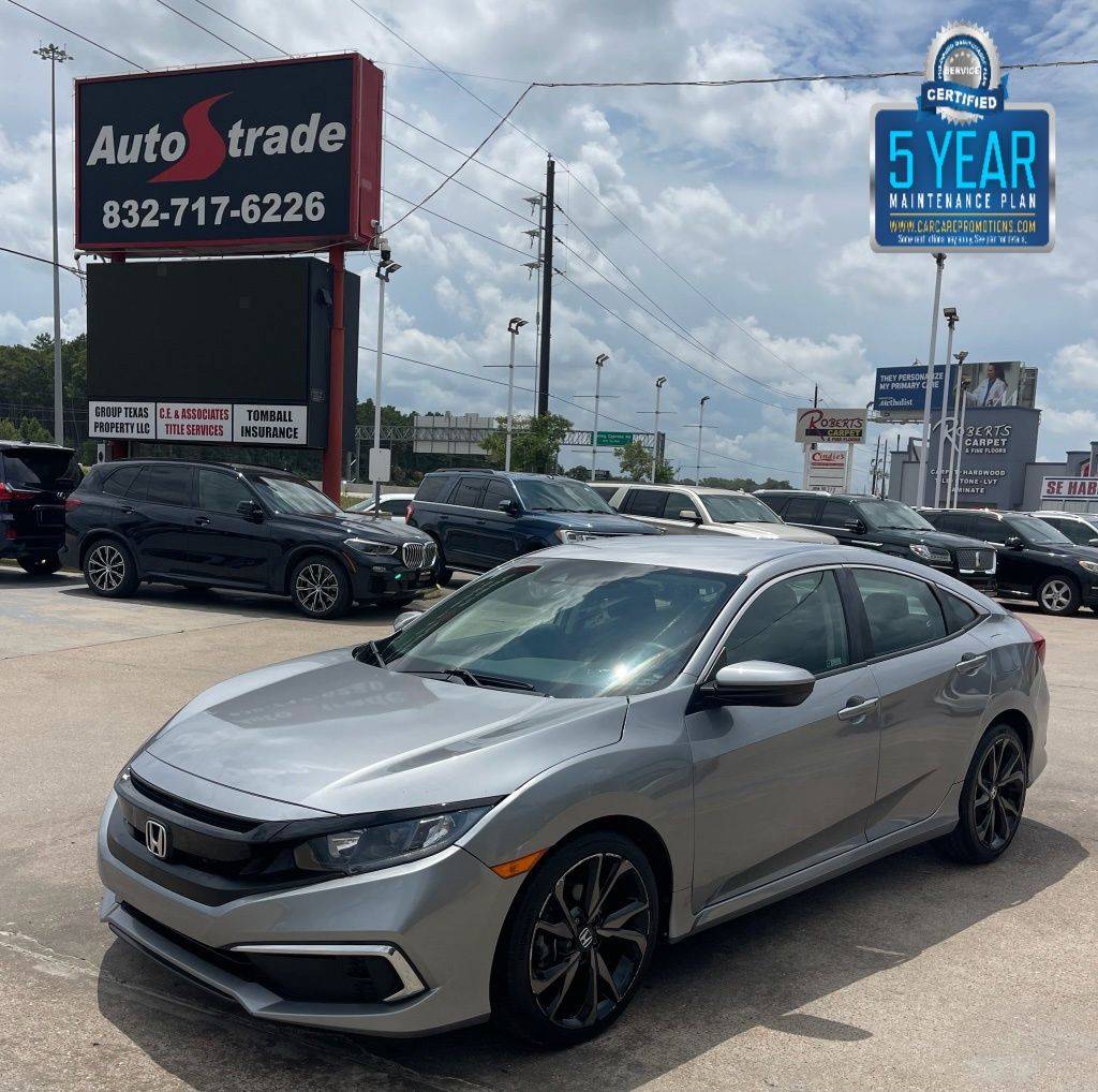 2019 Honda Civic LX