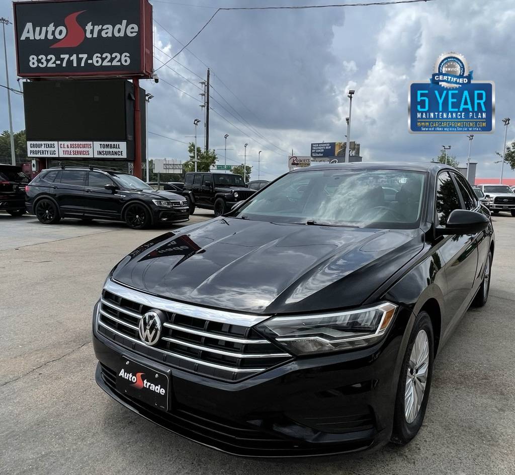 2019 Volkswagen Jetta S — Sedan — 58,052 mi — Tomball, TX