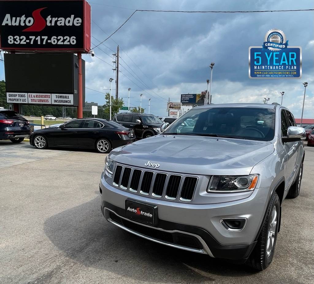 2014 Jeep Grand Cherokee Limited — SUV — 63,162 mi — Tomball, TX