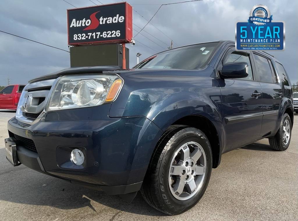 2009 Honda Pilot Touring — SUV — 122,953 mi — Tomball, TX