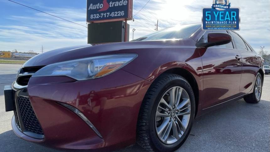 2016 Toyota Camry SE — Sedan — 110,901 mi — Tomball, TX