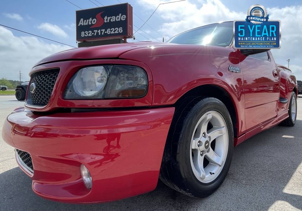 2000 Ford F-150 Lightning — Pickup Truck — 83,756 mi — Tomball, TX