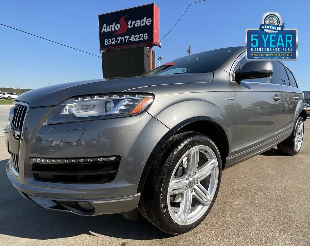 2015 Audi Q7 Premium Plus — SUV — 90,460 mi — Tomball, TX