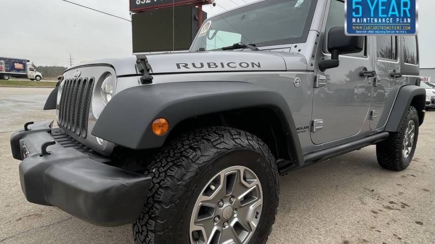 2016 Jeep Wrangler Rubicon — SUV — 80,244 mi — Tomball, TX