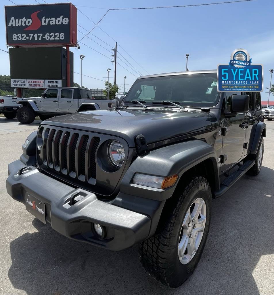 2018 Jeep Wrangler Unlimited Sport S