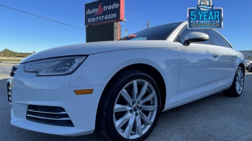 2017 Audi A4 ultra Premium — Sedan — 97,987 mi — Tomball, TX